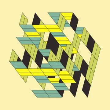 Abstract Vector Illustration Stock Illustration