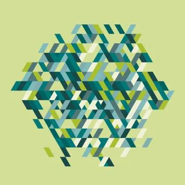 Abstract Vector Illustration Stock Illustration