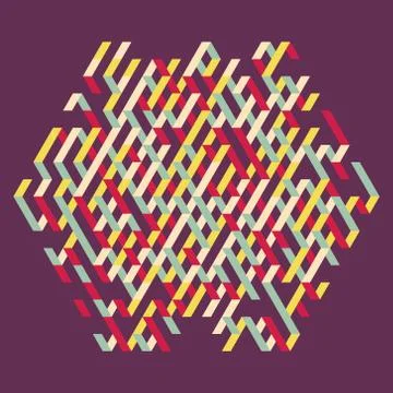 Abstract Vector Illustration Stock Illustration