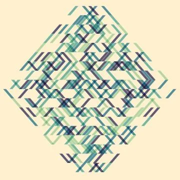 Abstract Vector Illustration Stock Illustration