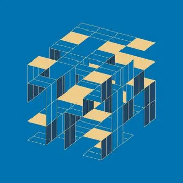 Abstract Vector Illustration Stock Illustration