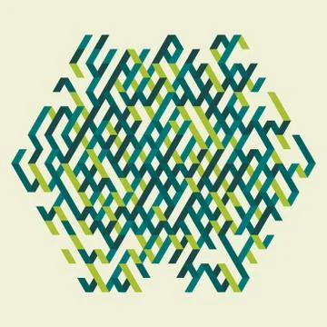 Abstract Vector Illustration Stock Illustration