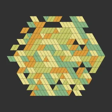 Abstract Vector Illustration Stock Illustration