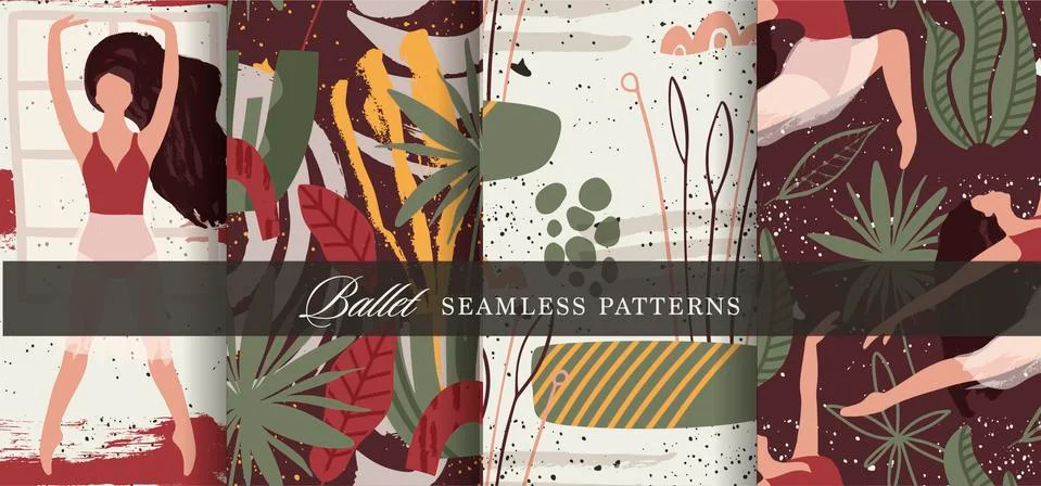 Abstract vector illustration. Stock Illustration