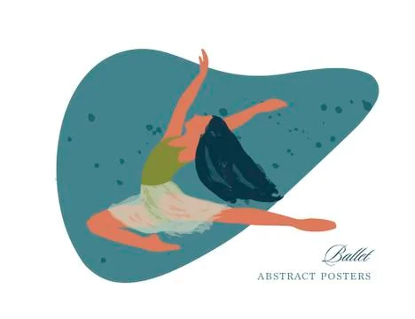 Abstract vector illustration. Stock Illustration