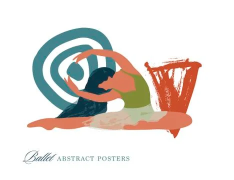 Abstract vector illustration. Stock Illustration