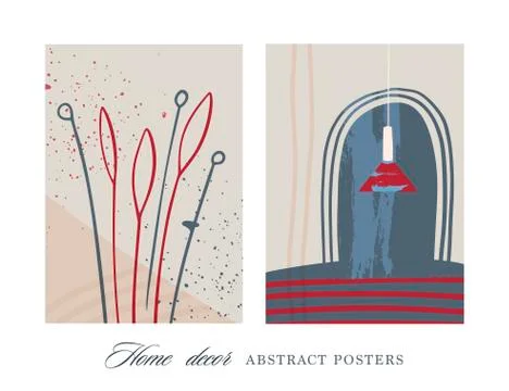 Abstract vector illustration. Stock Illustration