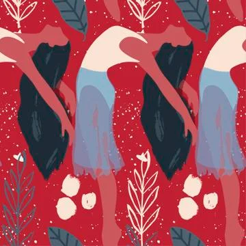 Abstract vector illustration. Illustrazione stock