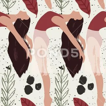 Abstract vector illustration. Stock Illustration