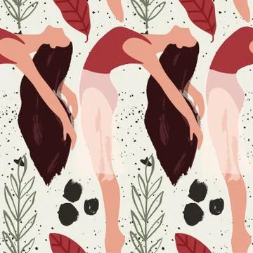 Abstract vector illustration. Stock Illustration