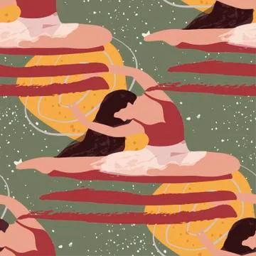 Abstract vector illustration. Stock Illustration