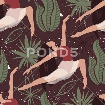 Abstract vector illustration. Stock Illustration