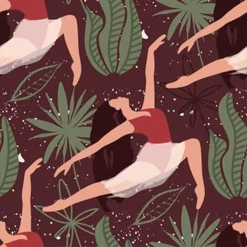 Abstract vector illustration. Stock Illustration