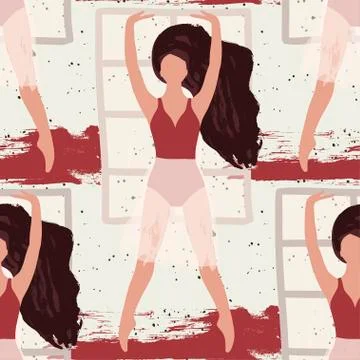 Abstract vector illustration. Stock Illustration