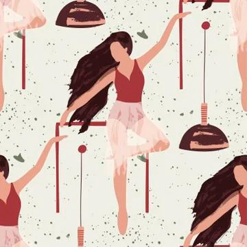 Abstract vector illustration. Stock Illustration