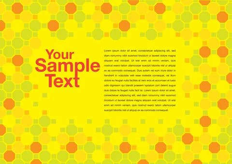 Abstract Vector Illustration Stock Illustration