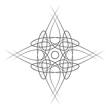 Abstract vector illustration Stock Illustration