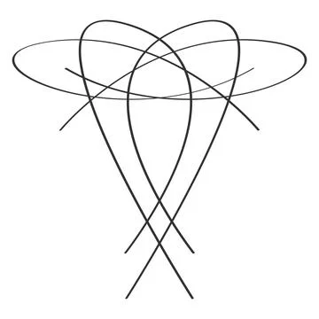 Abstract vector illustration Illustrazione stock