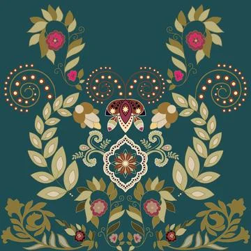 Abstract Vector Illustration, Motif, Background Stock Illustration