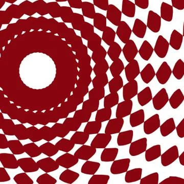 Abstract vector image on the basis of divergent, convergent rays Illustrazione stock