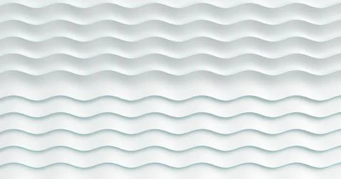 Abstract vector image of a curved line in light gray color. Stock Illustration