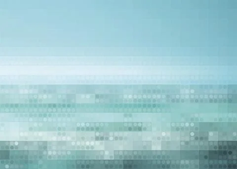 Abstract vector image of ocean panorama Stock Illustration