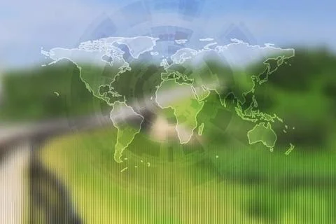 Abstract vector infographics design. Gradient mesh Abstract bright vector ... Stock Photos