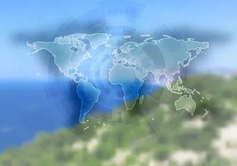 Abstract vector infographics design. Gradient mesh Abstract infographics d... Stockfoto's