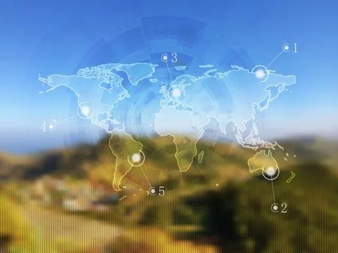 Abstract vector infographics design. Gradient mesh Abstract vector infogra... 스톡 사진