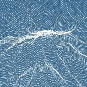 Abstract vector landscape background. Abstract vector landscape background... Stock Photos