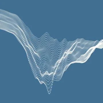 Abstract vector landscape background. Abstract vector landscape background... Stock Photos