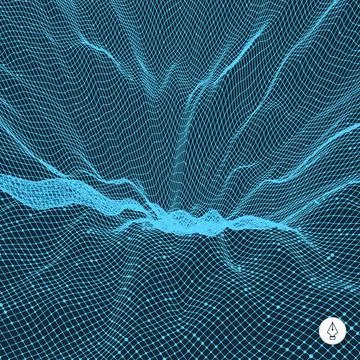 Abstract vector landscape background. Abstract vector landscape background... Fotos de archivo