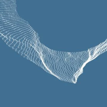 Abstract vector landscape background Stock Illustration