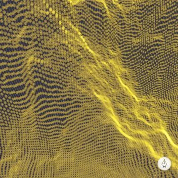 Abstract vector landscape background Illustrazione stock