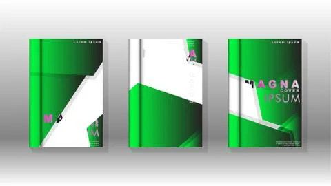 Abstract vector layout background. For brochures, annual, magazine, vector te Illustrazione stock