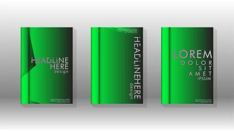 Abstract vector layout background. For brochures, annual, magazine, vector te Stock Illustration