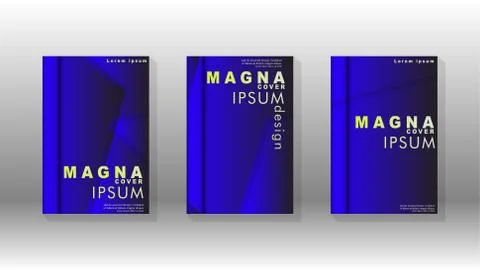 Abstract vector layout background. For brochures, annual, magazine, vector te Stock Illustration