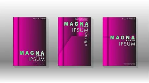 Abstract vector layout background. For brochures, annual, magazine, vector te Stock Illustration