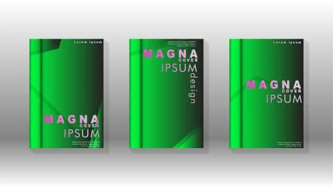 Abstract vector layout background. For brochures, annual, magazine, vector te Illustrazione stock