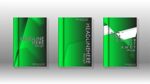 Abstract vector layout background. For brochures, annual, magazine, vector te Illustrazione stock