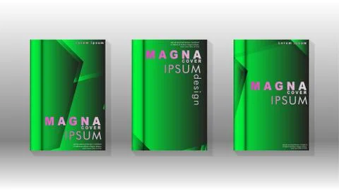 Abstract vector layout background. For brochures, annual, magazine, vector te Illustrazione stock