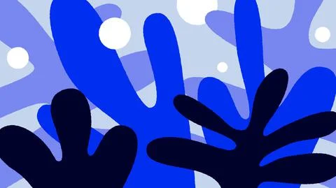 Abstract Vector Leaves Illustration Stock Illustration