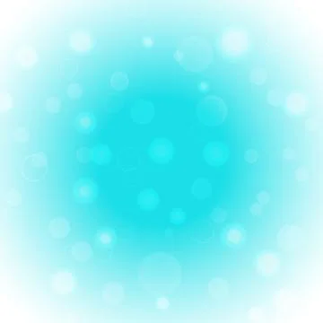 Abstract vector light blue gradient background with glow and radiance. Stock Illustration