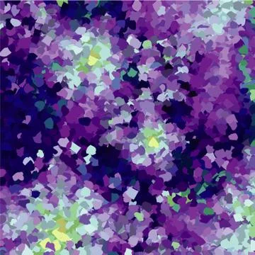 Abstract vector lilac leafs as a floral background, greeting card Stock Illustration
