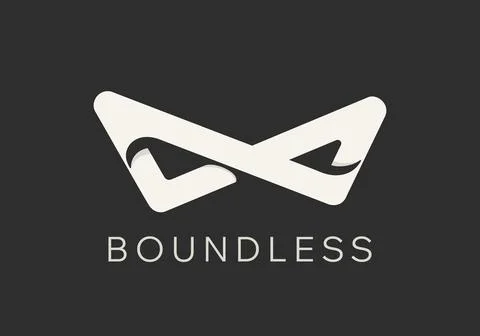 Abstract Vector Limitless Infinite Symbol Logo Template. Infinity Loop イラスト素材