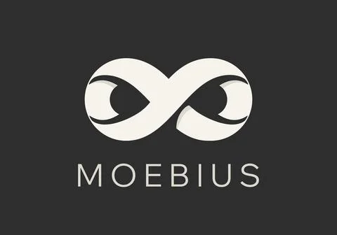 Abstract Vector Limitless Infinite Symbol Logo Template. Infinity Loop Stock Illustration
