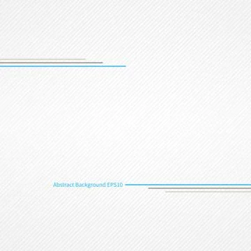 Abstract vector line background. Blue grey and white lines pattern Illustration