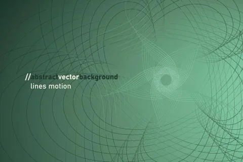 Abstract vector lines background Stock Illustration