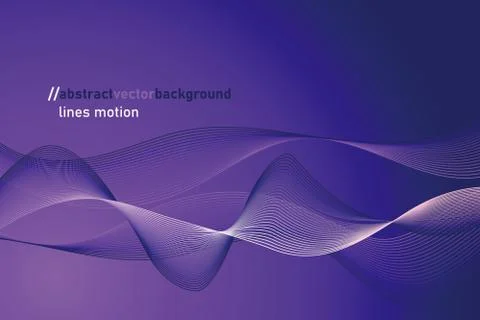 Abstract vector lines background Stock-Illustration