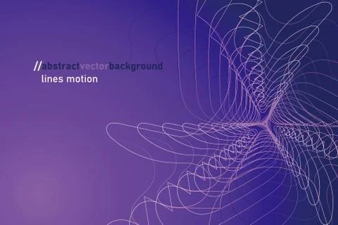 Abstract vector lines background Stock Illustration